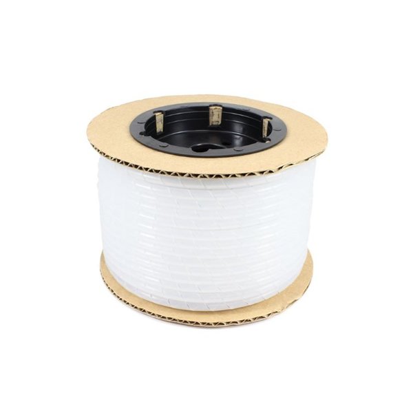 Kable Kontrol Kable Kontrol® ECO-LITE Spiral Cable Wrap - 3/4" Inside Diameter - 100 Ft Roll - Natural Polyethylene SPW-ECO-750-NT